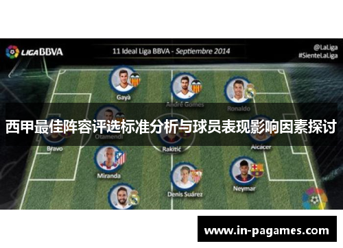 西甲最佳阵容评选标准分析与球员表现影响因素探讨
