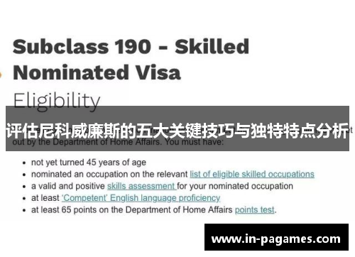 评估尼科威廉斯的五大关键技巧与独特特点分析