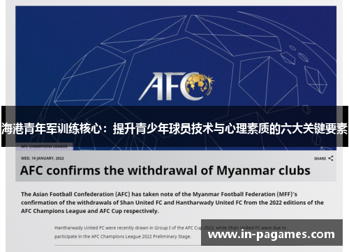 海港青年军训练核心：提升青少年球员技术与心理素质的六大关键要素