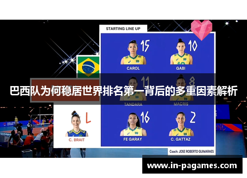 巴西队为何稳居世界排名第一背后的多重因素解析