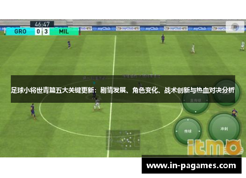 足球小将世青篇五大关键更新：剧情发展、角色变化、战术创新与热血对决分析