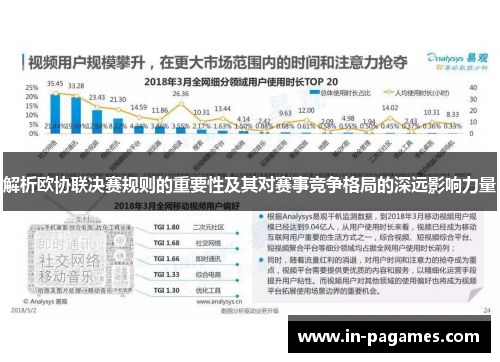 解析欧协联决赛规则的重要性及其对赛事竞争格局的深远影响力量