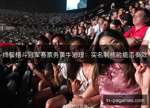 终极格斗冠军赛票务黄牛治理:实名制核验能否奏效 终极格斗冠军赛票务黄牛治理:实名制核验能否奏效